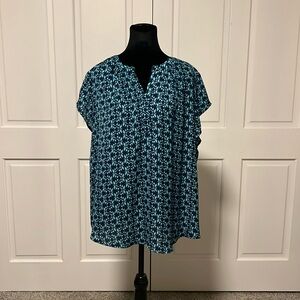 Silky Summer Top